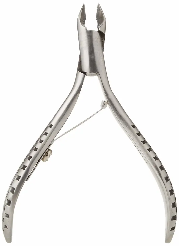 Sally Hansen Nip'em On The Go Classic Travel Nipper, Cuticle Clipper, Pack of 1,Cuticle Nipper, Nail Nipper, Nipper, Smaller Blade, Contoured Handle, Controlled Grip, Stainless Steel