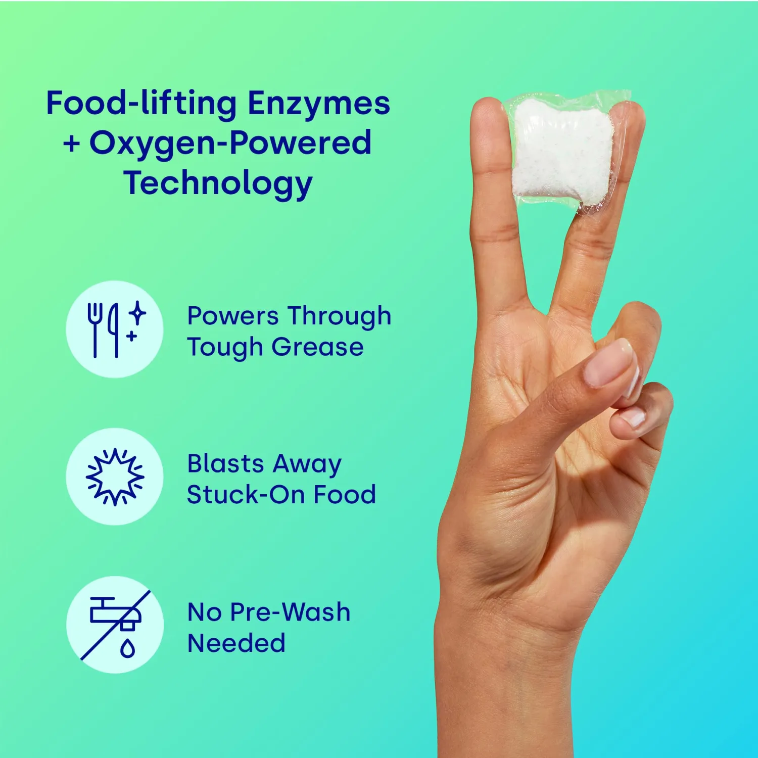 Dropps UltraWash Dishwasher Pods, Fresh Rain (120 Dish Tabs) - Biobased Power Deep Clean Dishwasher Detergent Tablets for Sparkling Shiny Dishes - No Rinse Aid or Pre-Wash Needed - Dishwashing Pods