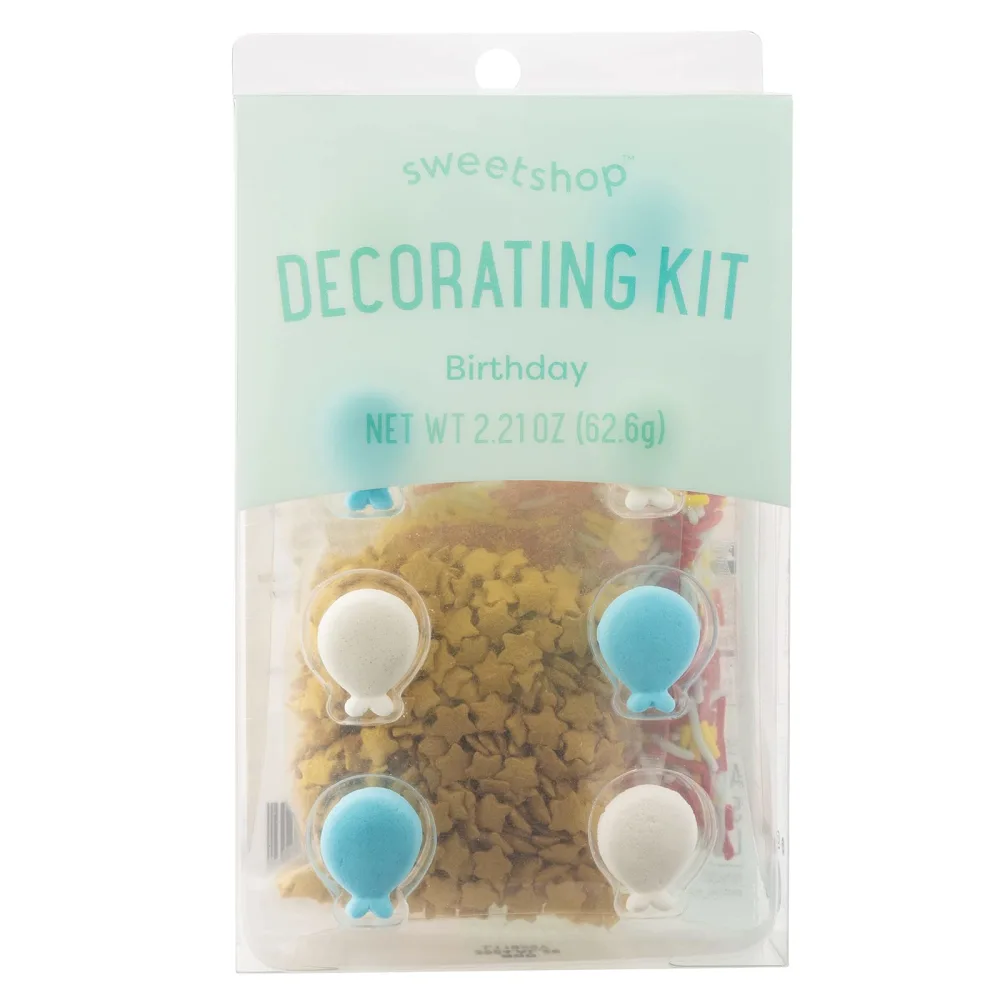 Sweetshop Cake Decorating Kit (Birthday)