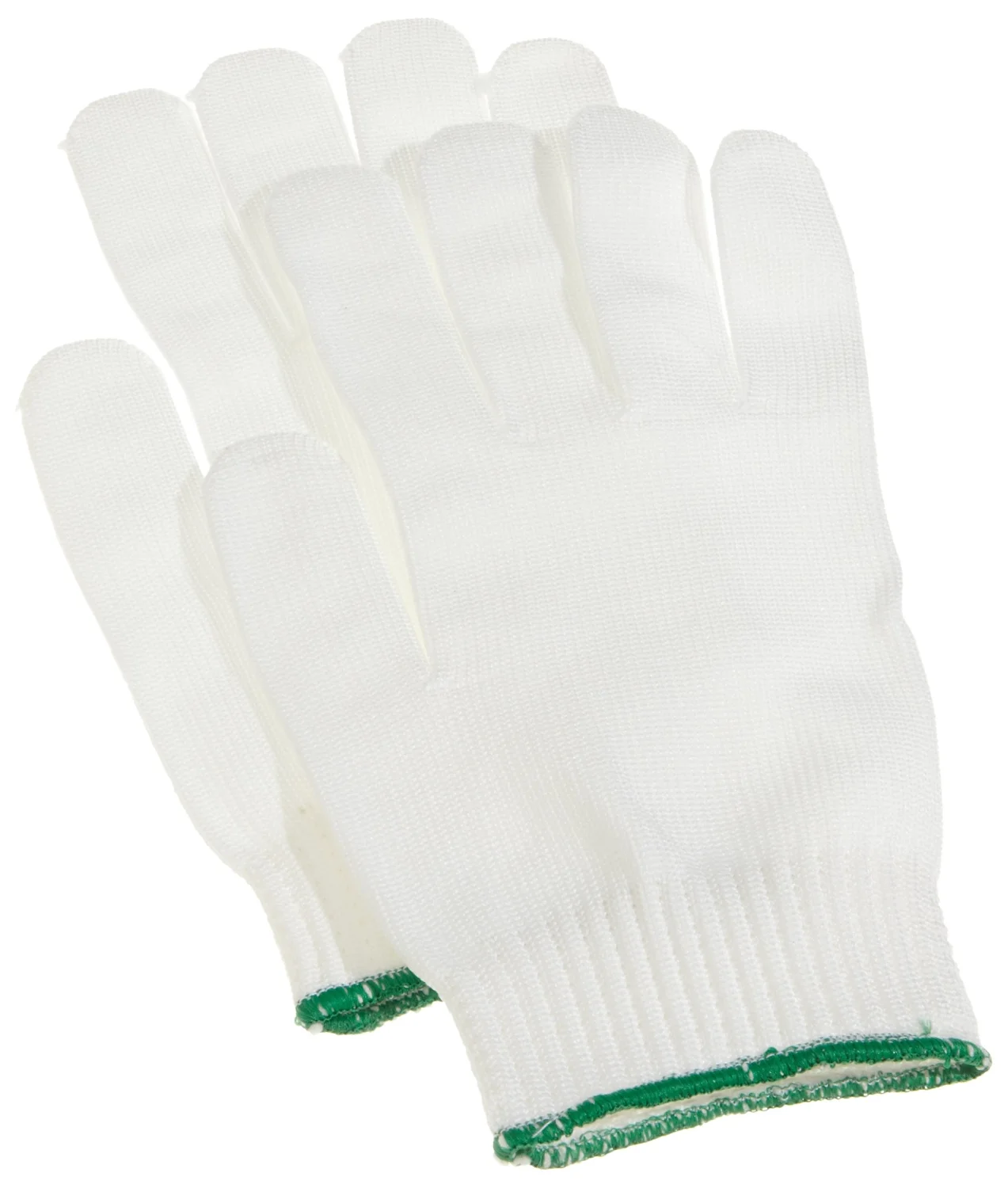 Regency Wraps Kneading Gloves for Non-Stick Dough Rolling and No-Mess Dough Handling, White, One Size