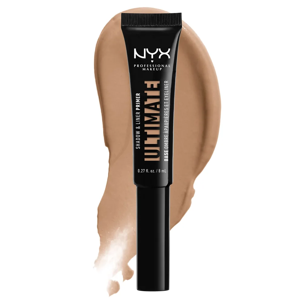 NYX PROFESSIONAL MAKEUP Ultimate Shadow & Liner Primer, Eyeshadow & Eyeliner Primer - Medium Deep