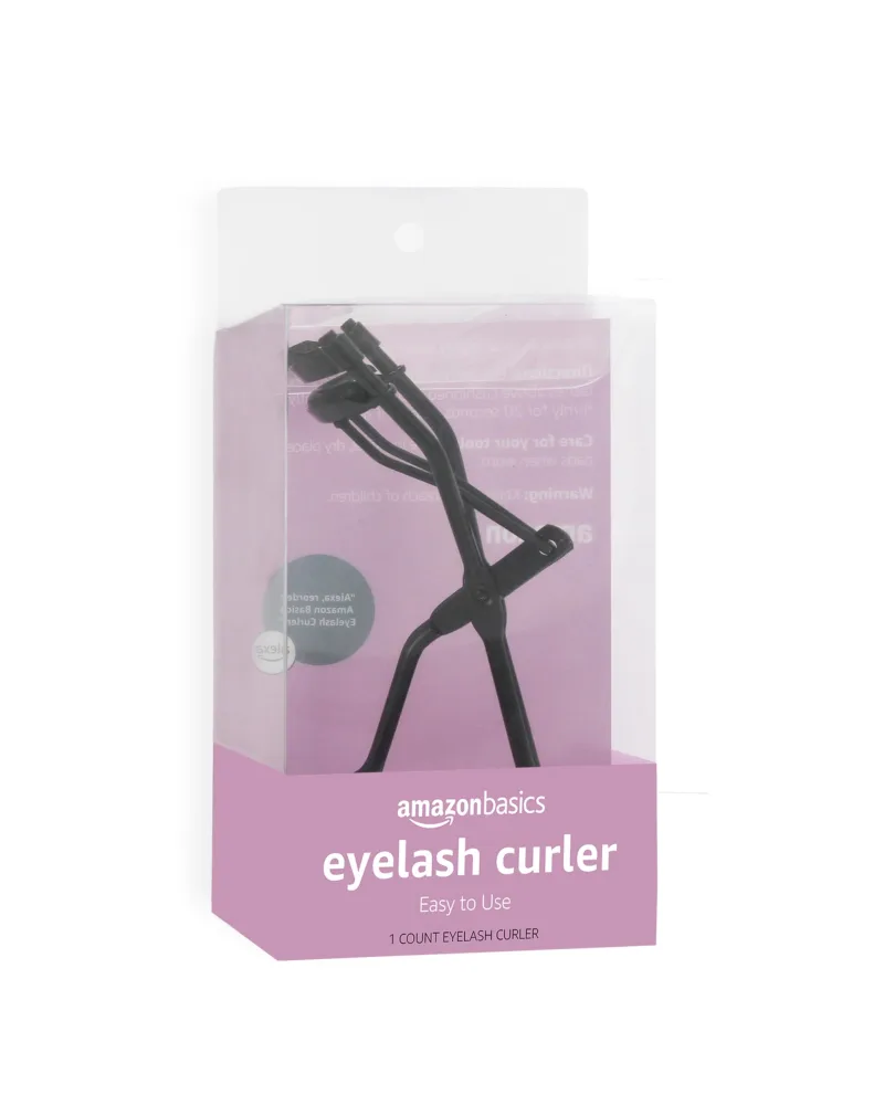 Zinc Basics Eyelash Curler, Black