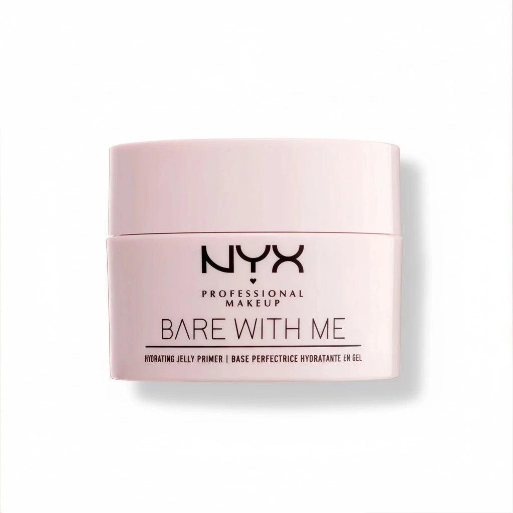 NYX PROFESSIONAL MAKEUP Bare With Me Hydrating Jelly Primer, Vegan Face Primer