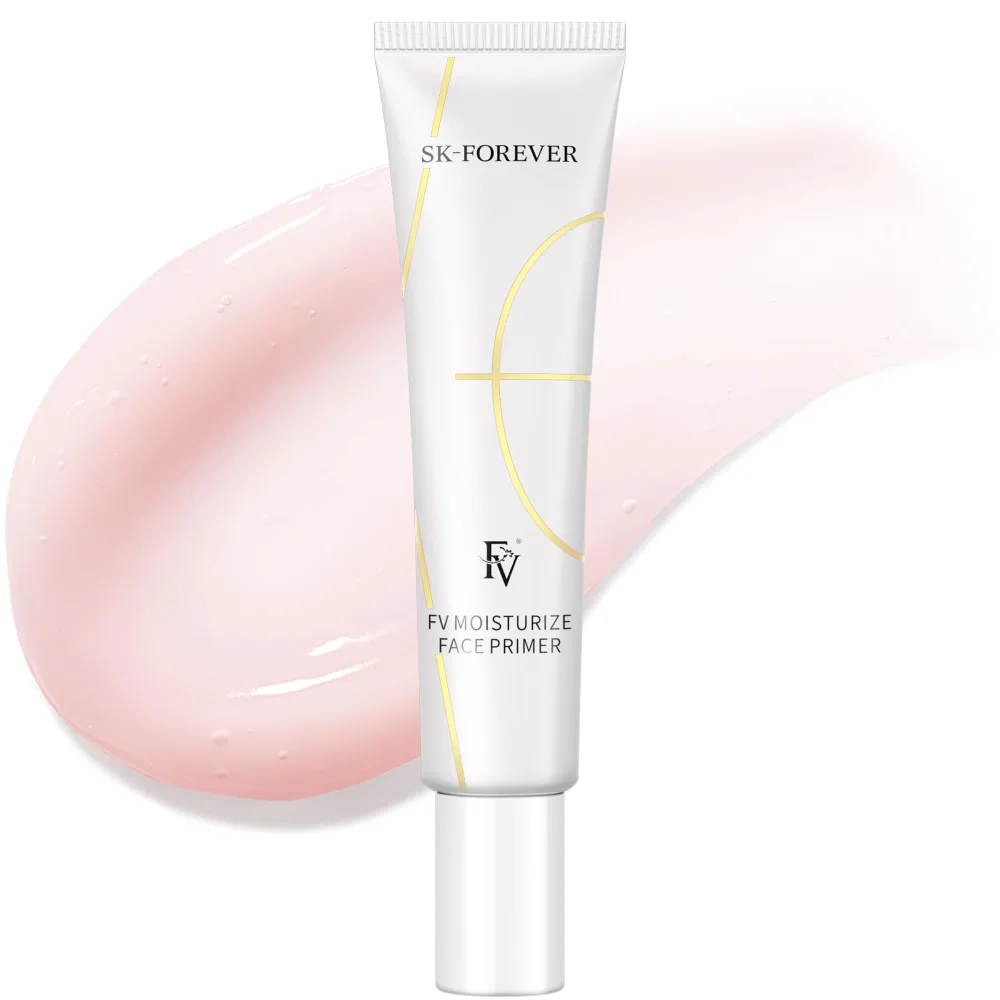 FV Hydrating Makeup Primer, Easy-to-Apply, Brightening, Ideal for Dry and Normal Skin Daily Use, Enhances Skin Glow (Hydrating)