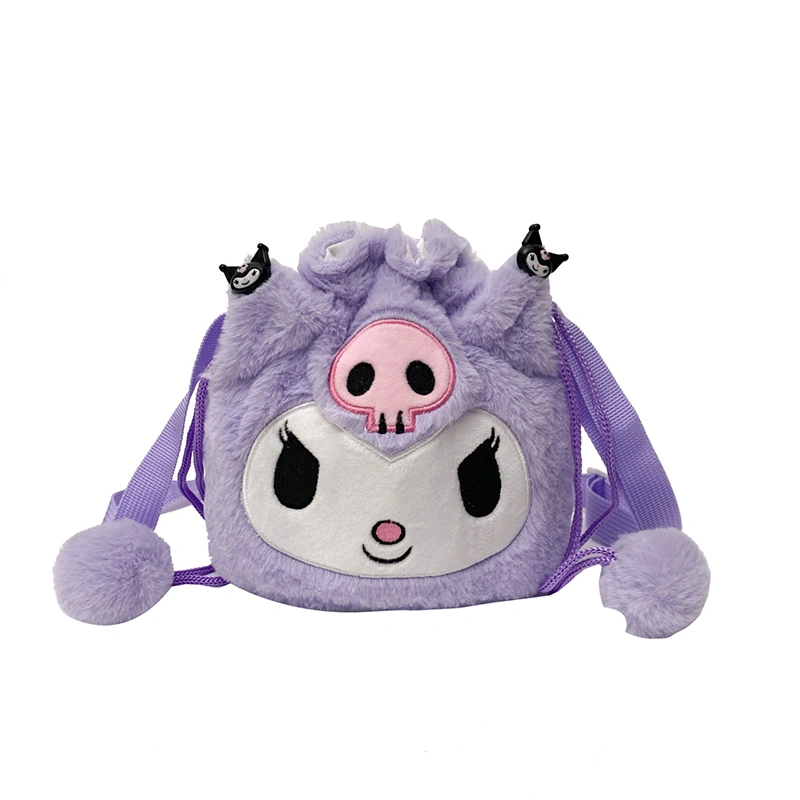 Cartoon Shoulder Bag Large Capacity Crossbody Bag for Women Girl