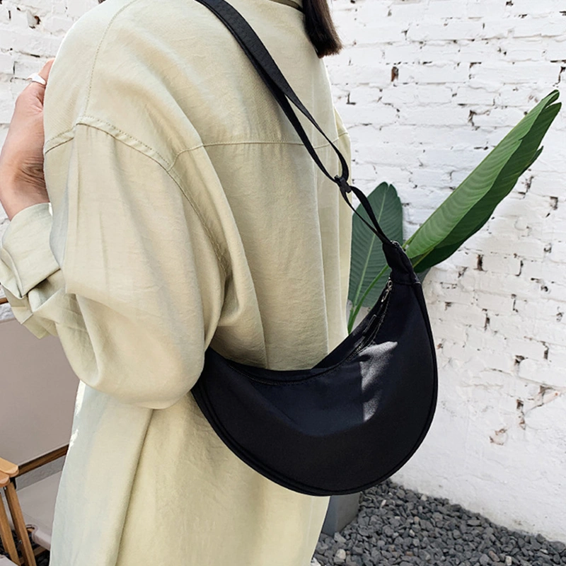 Women Dumpling Purse Lightweight Shoulder Bag Handbag Crossbody Purse