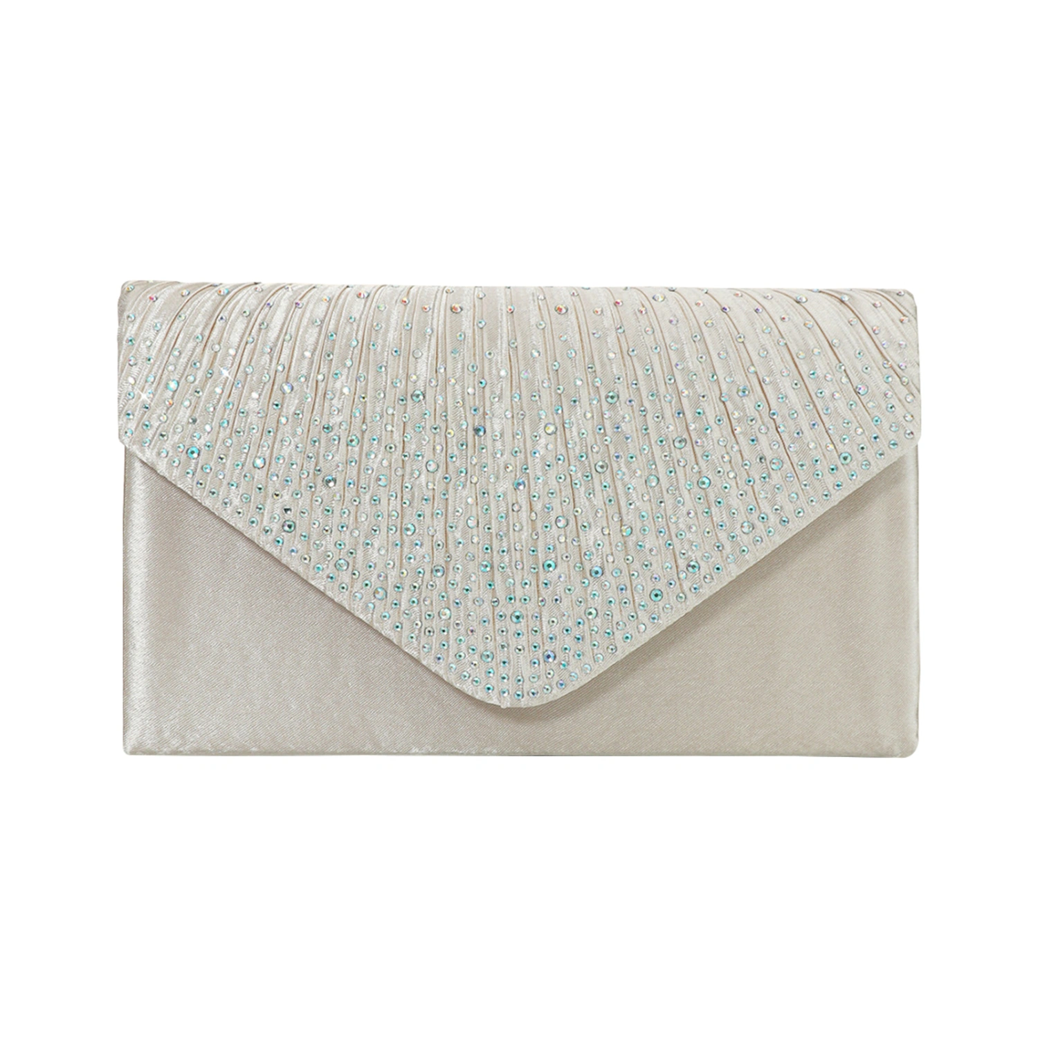 Women Evening Clutch Bag Rhinestones Shoulder Crossbody Bag Purses