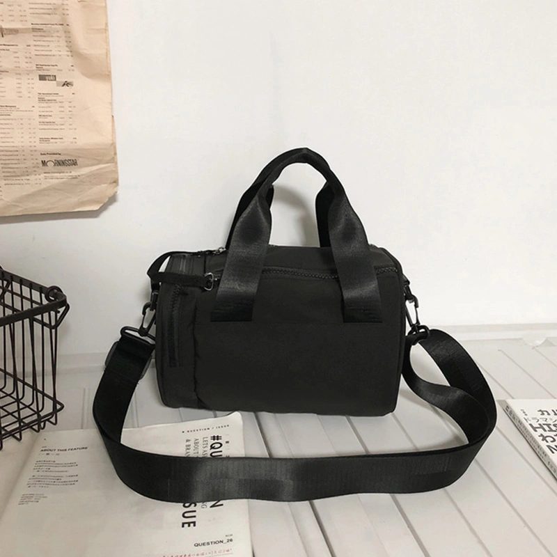 Women Men Shoulder Bag Letter Print Crossbody Bag for Office School 