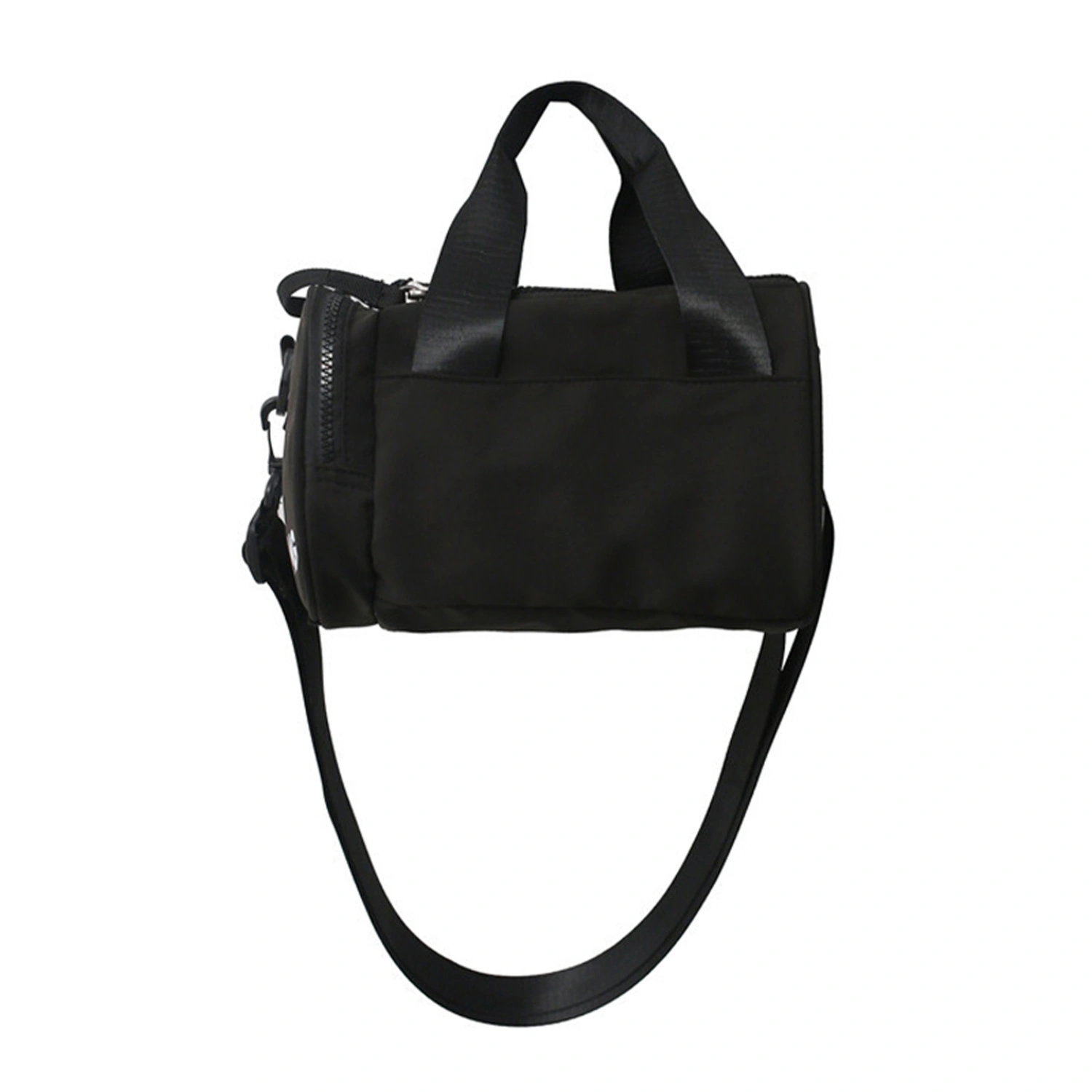 Women Men Shoulder Bag Letter Print Crossbody Bag for Office School 