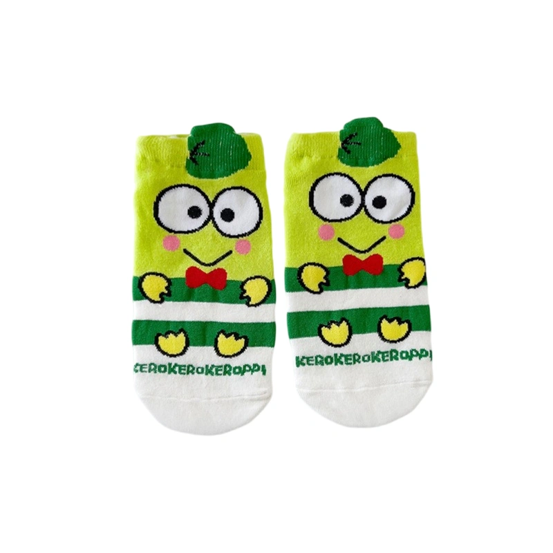 Women Low Cut Ankle Socks Cute Cartoon Animals Print Funny Socks