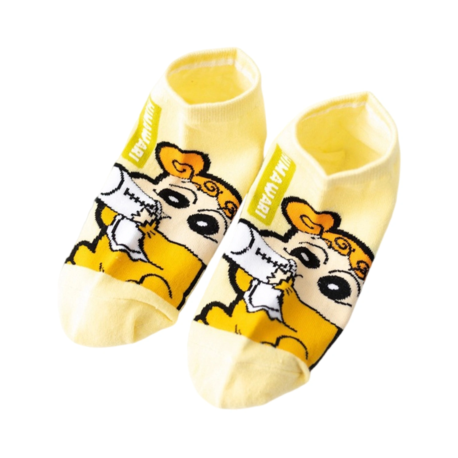 Women Low Cut Ankle Socks Cute Cartoon Print Funny Casual Socks
