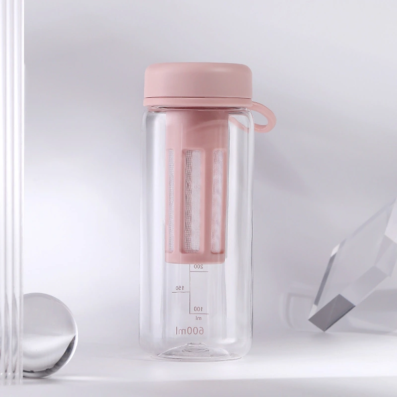 Convenient Sports Plastic Water Cup Large Capacity