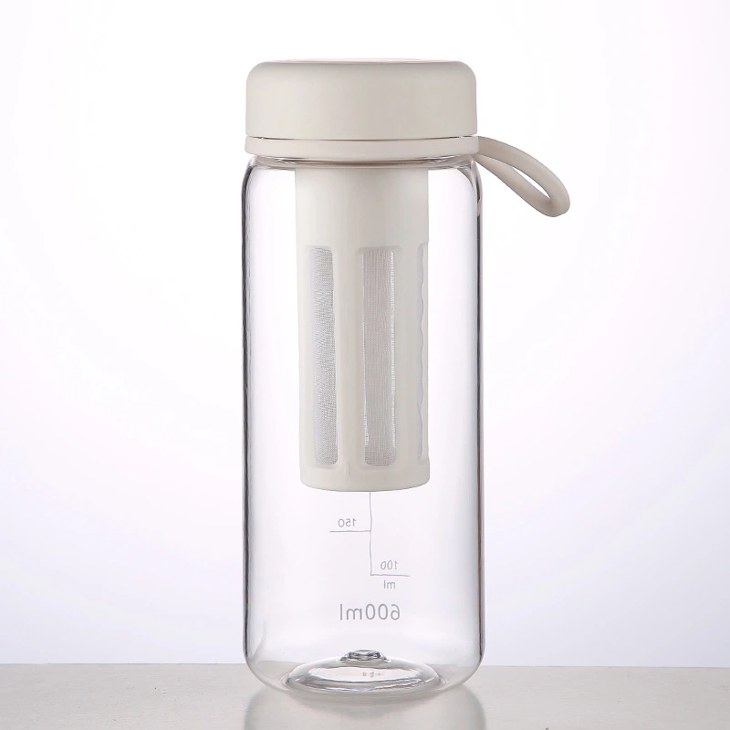 Convenient Sports Plastic Water Cup Large Capacity