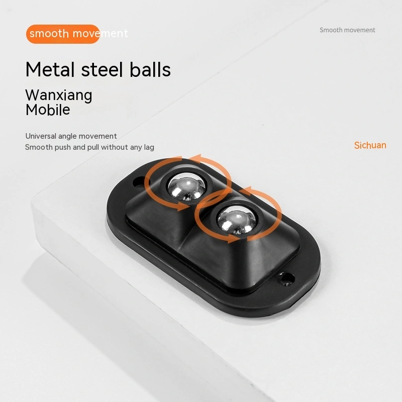 Punch-free Pulley Household Mobile Base Accessories