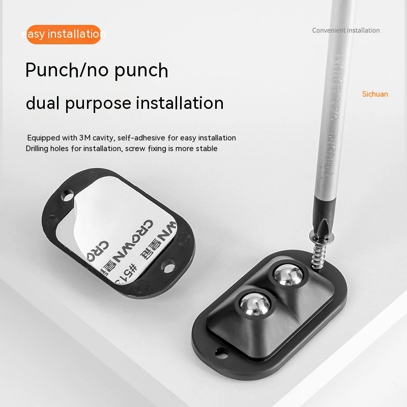 Punch-free Pulley Household Mobile Base Accessories