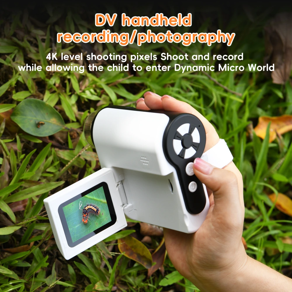 Children's Handheld Microscope Digital DV Small Camera Toy