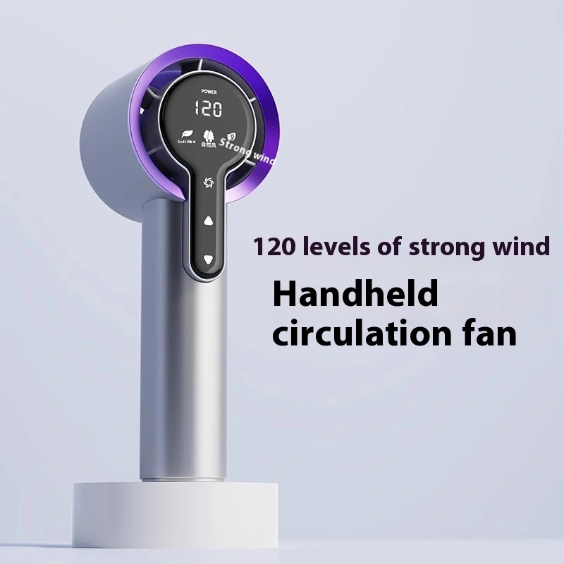 Small Handheld Fan Cooling Portable Wind Power