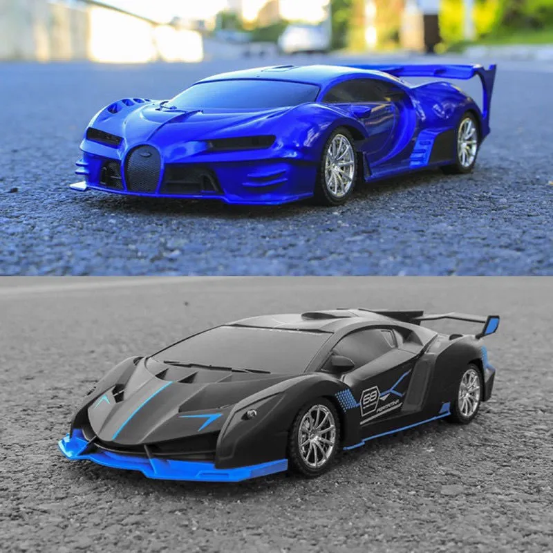 1 To 18 Four-way Remote Control Car Wireless High-speed Drift Racing Car Children's Electric Toys