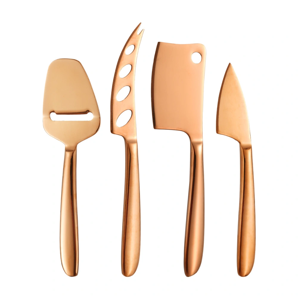 Stainless Steel Cheese Knife 4-piece Multifunctional