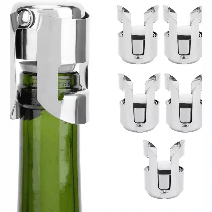 Stainless Steel Sealed Fresh-keeping Wine Stopper