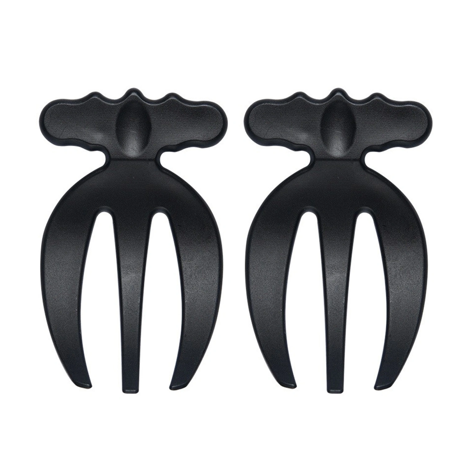 2pcs Salad Hands, Mixing Tossing Fork Salad Pasta Serving Utensil