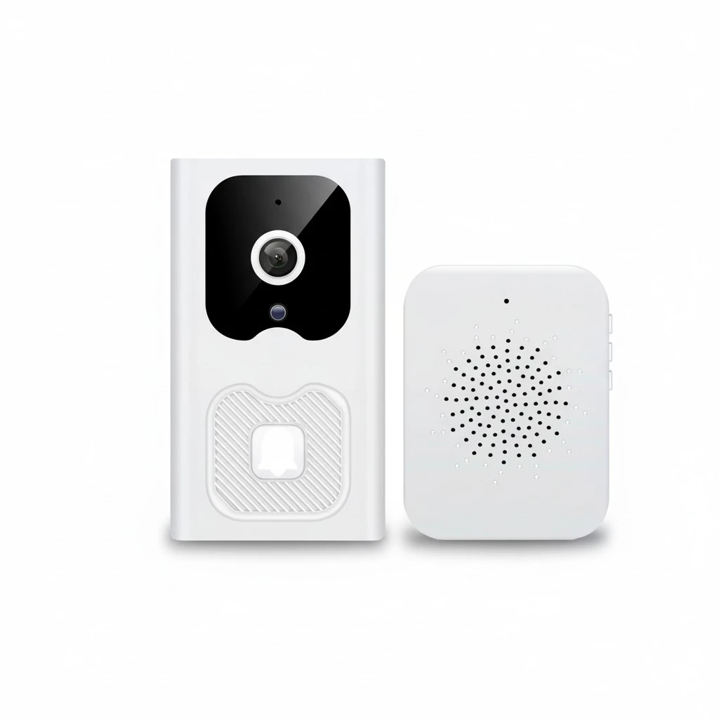 Wireless Video Doorbell Security Doorbell Cameras with Two-Way Calls