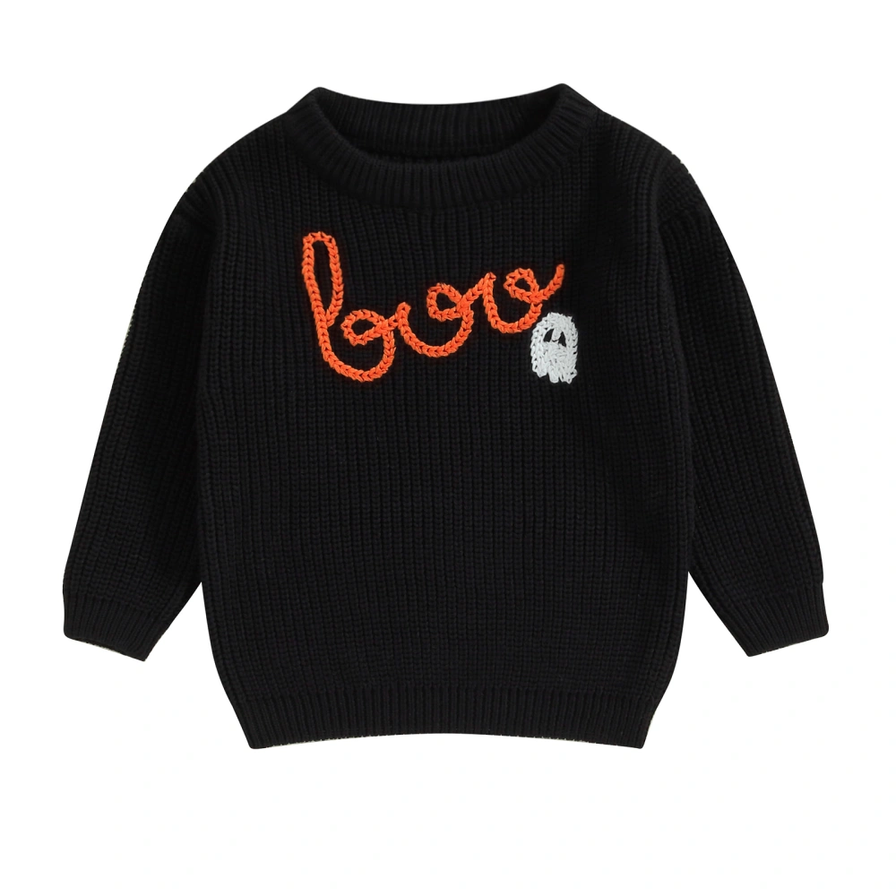 Toddler Girls Boys Sweater Halloween Clothes Pullovers Fall Tops