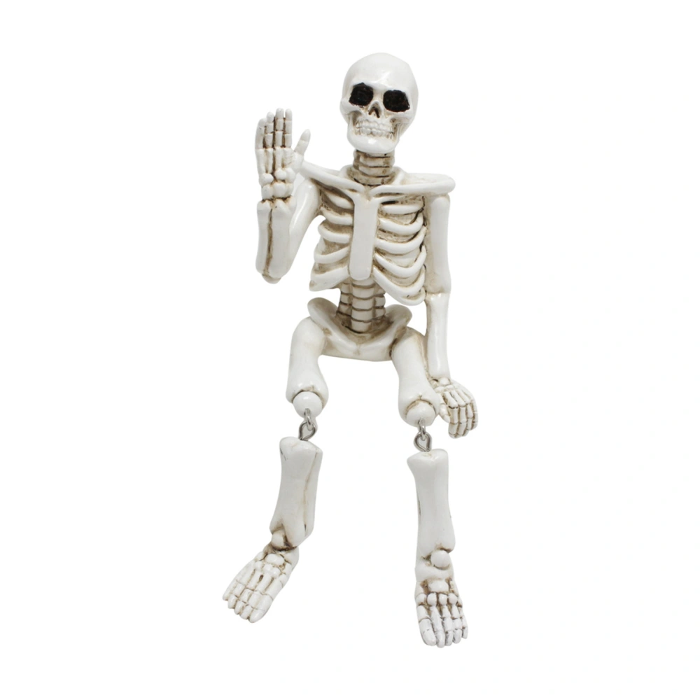 Halloween Skeleton Decorations, Full Body Faux Human Skeletons