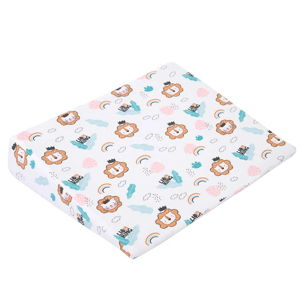 Baby Sleeping Pillow Newborn Support Wedge Pillow with Mesh Lining 