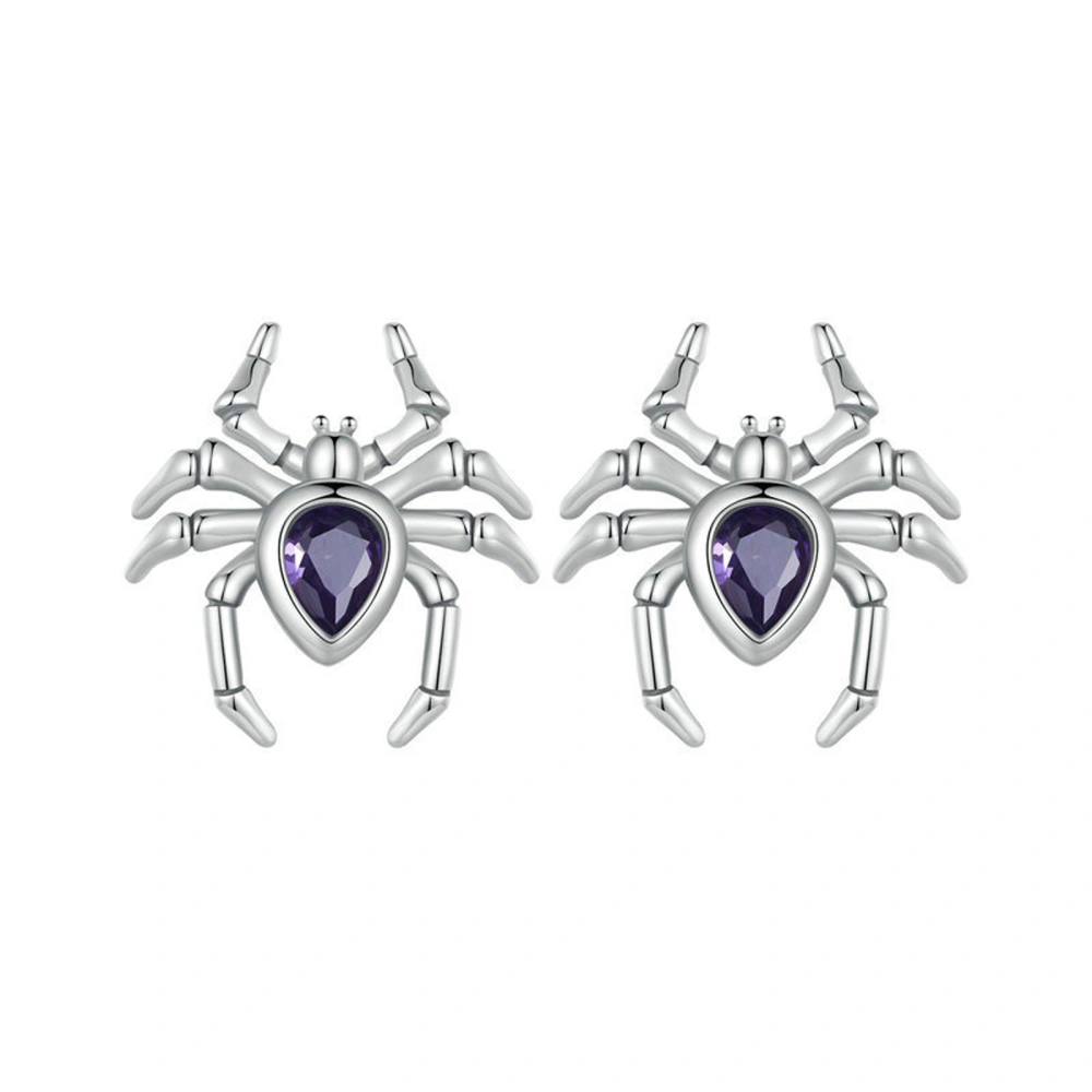 Spider Stud Earrings for Women Girls Earrings Gift for Halloween