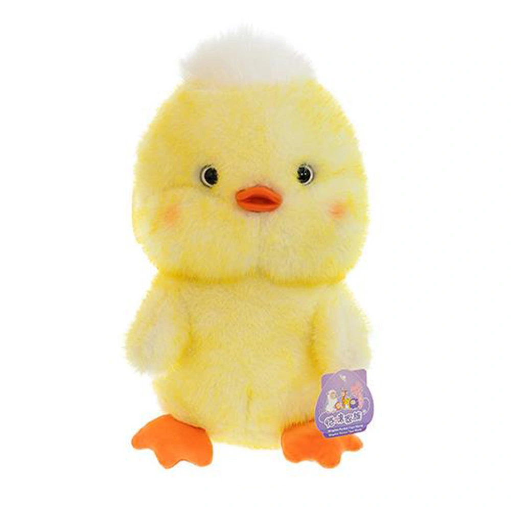 Cute Yellow Duck Plush Toy Soft Throw Pillow Plushies Dolls Gifts