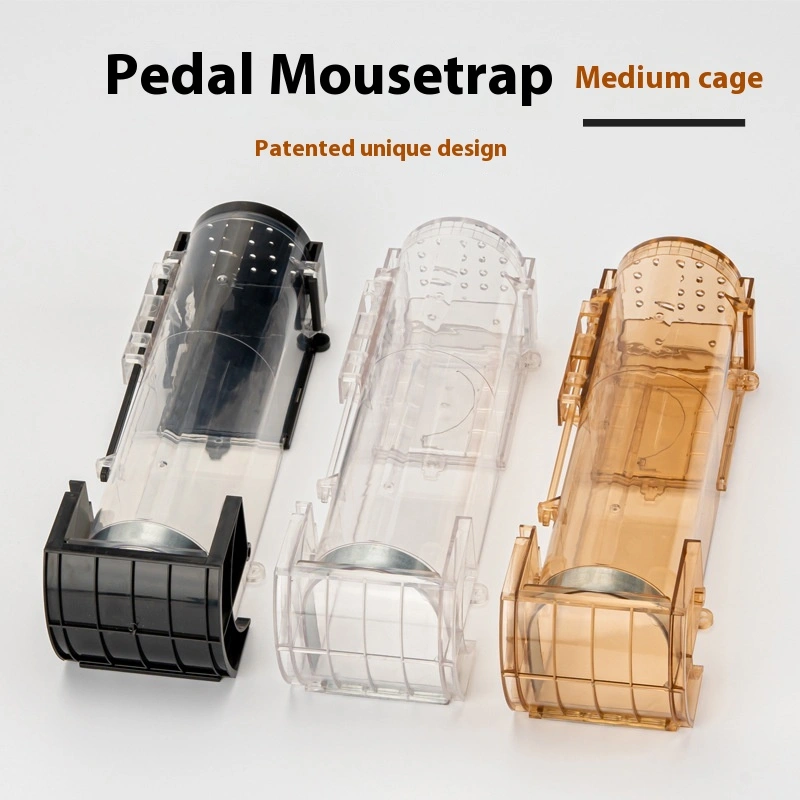 Plastic Mousetrap Medium Cage Environmentally Friendly, Safe And Non-toxic