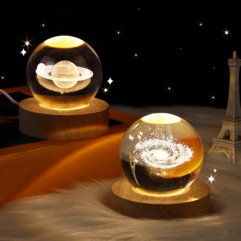 Luminous Crystal Ball Projection Ambience Light