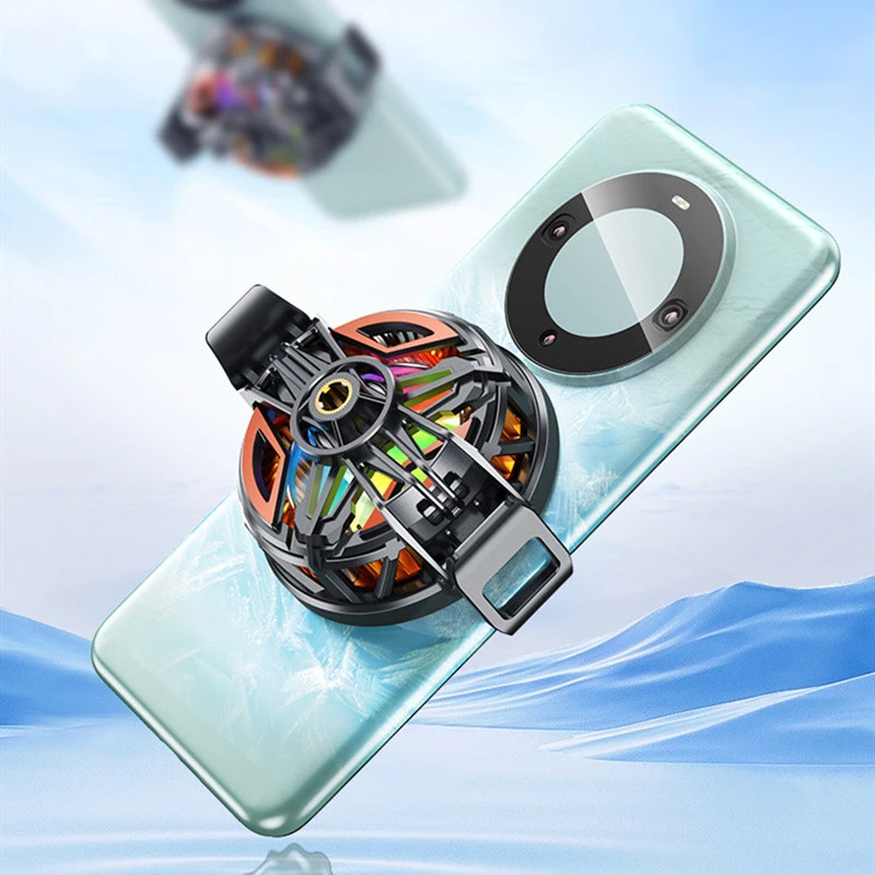 Magnetic Mobile Phone Radiator Semiconductor Icing