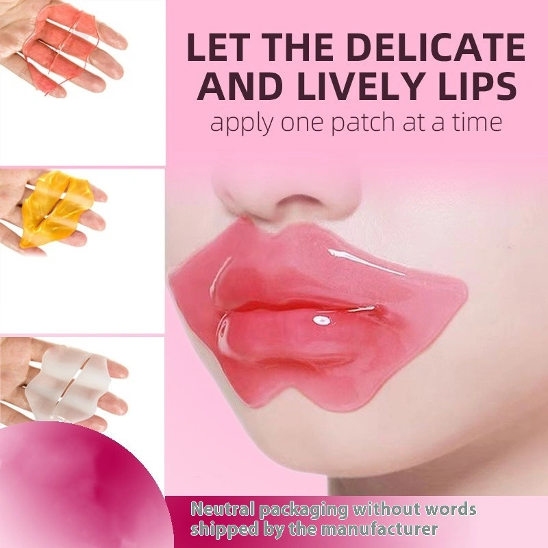 Lip Mask Moisturizing Nourishing Lip Care Crystal Patch