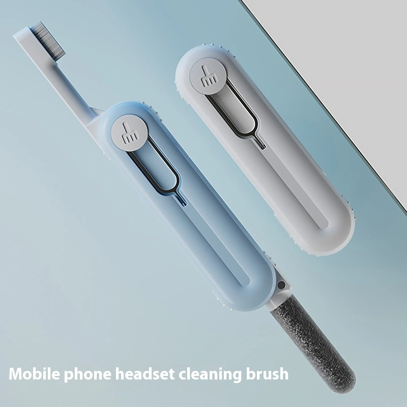 Multifunctional Mobile Phone Headset Cleaning Brush Keyboard Cleaning Tool