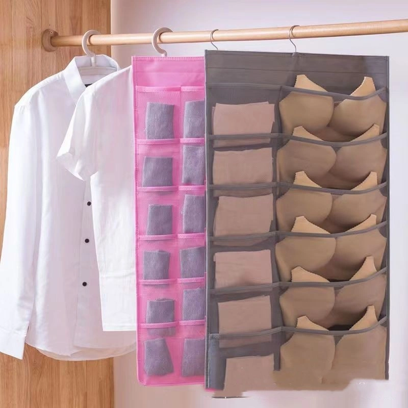 Hanging Wardrobe Nonwoven Fabric Storage Box