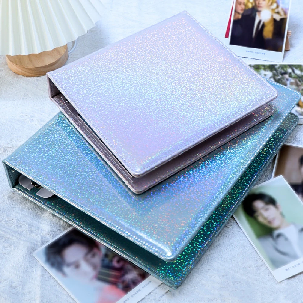 Loose-leaf Album Photo Album Postcard Commemorative Storage Book