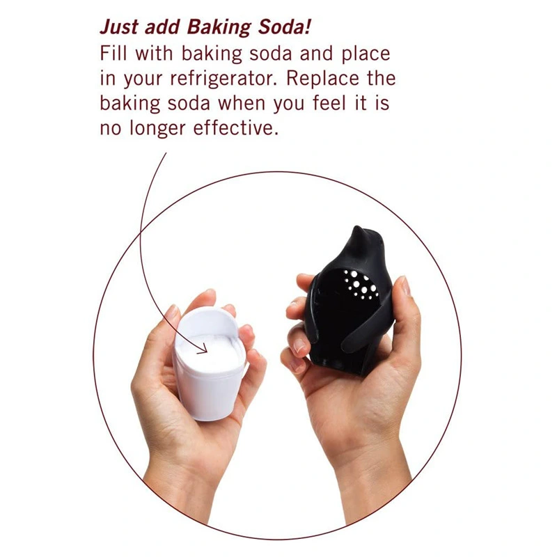 Creative And Cute Penguin Shaped Fridge Deodoriser Box