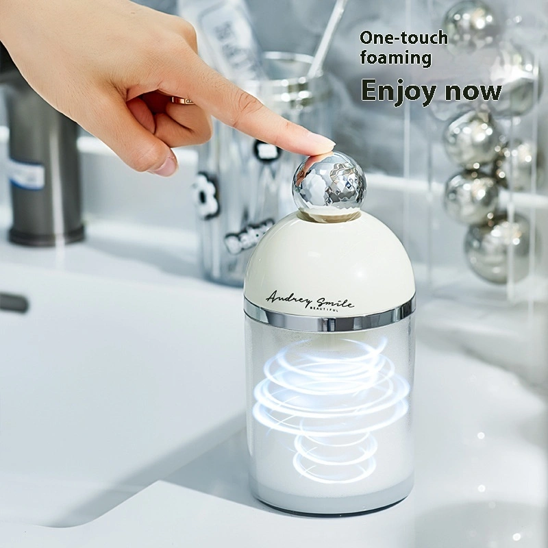 Facial Cleanser Bubbler Shower Gel Electric Bubbler