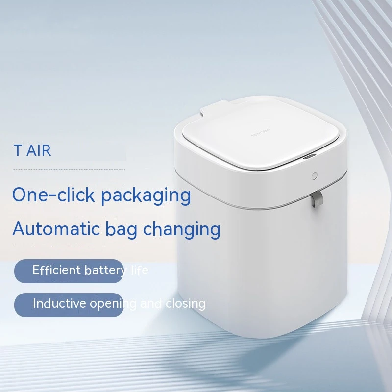 Smart Household Kitchen Automatic Bag Change Trash Can