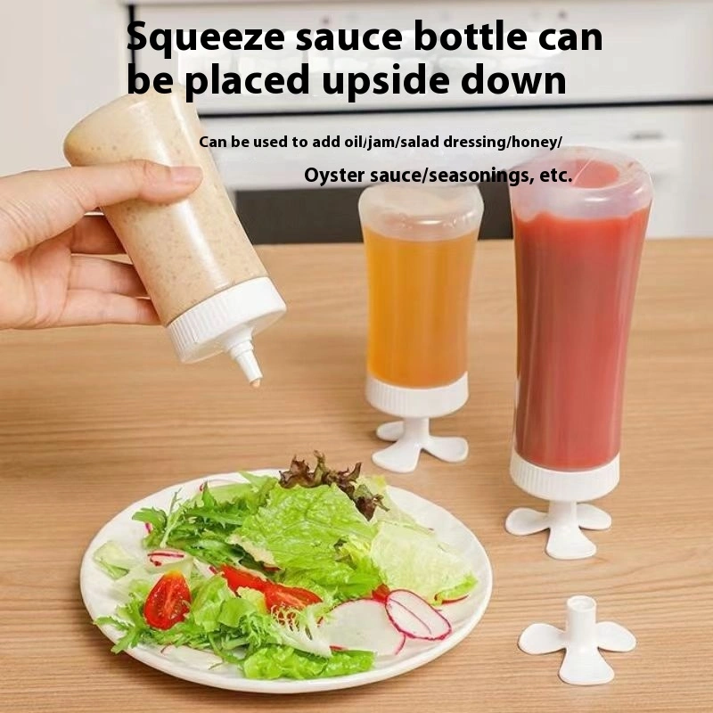 Inverted Jam Squeeze Bottle Household