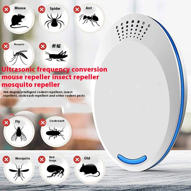 Household Electronic Frequency Conversion Ultrasonic Mosquito Repellent Insect Killer