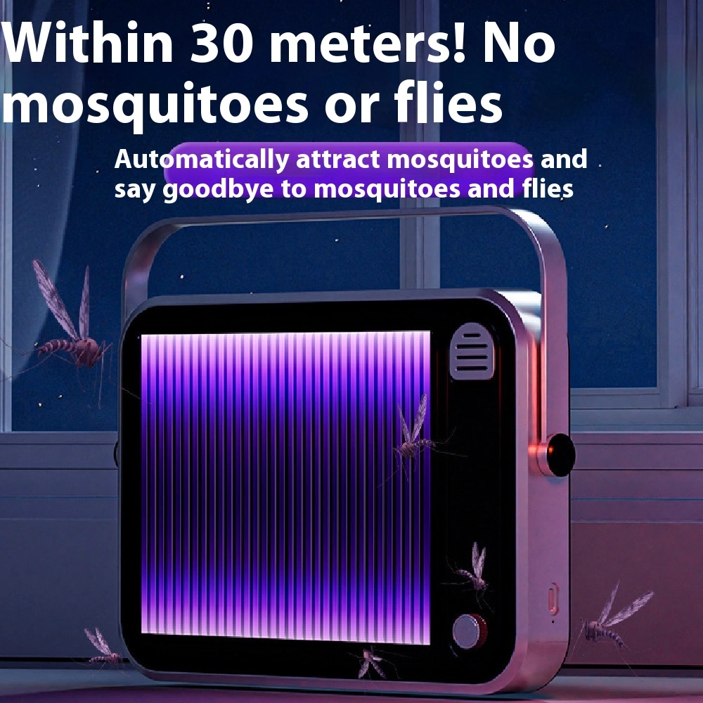 Fashion Mosquito Killing Lamp Two-in-one