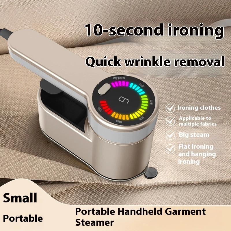 Steam Pressing Machines Rotating Handheld Garment Steamer Wet And Dry Dual-use