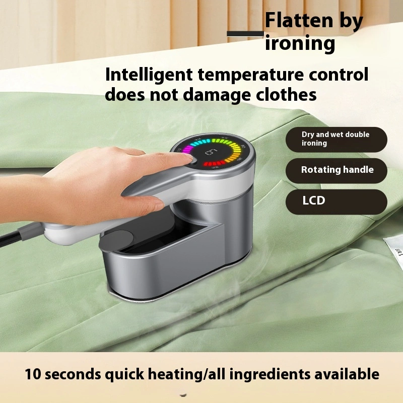 Steam Pressing Machines Rotating Handheld Garment Steamer Wet And Dry Dual-use