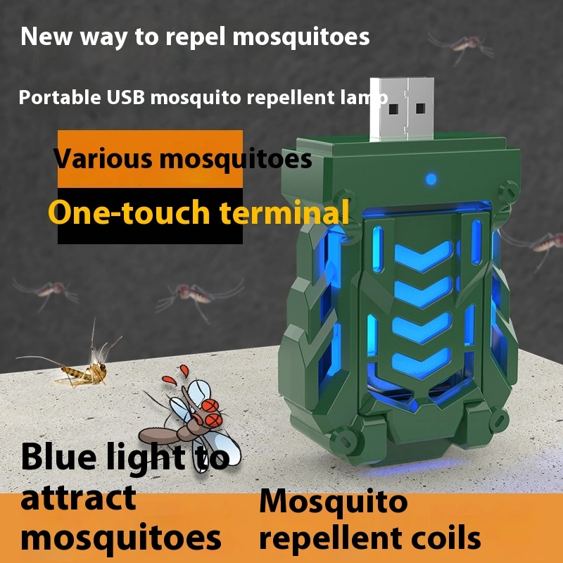 Outdoor Camping Household Portable Electronic USB Plug-in Mosquito Repellent