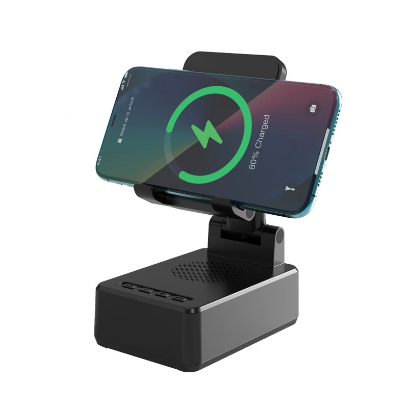 Creative Three-in-one Wireless Charging Mobile Phone Holder