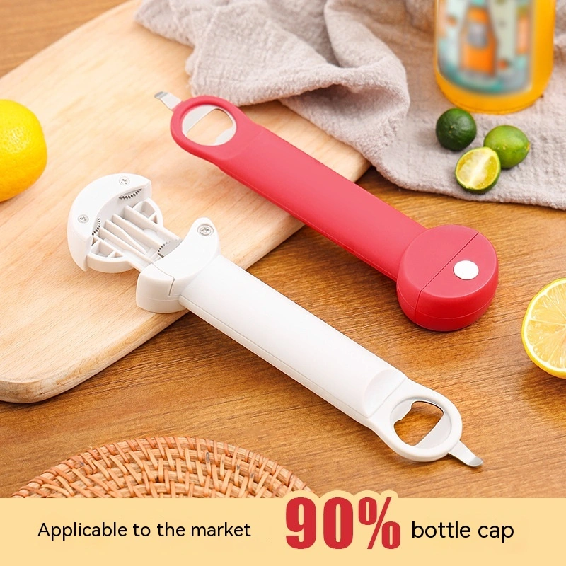 Adjustable Telescopic Anti Slip And Labor-saving Lid Opener