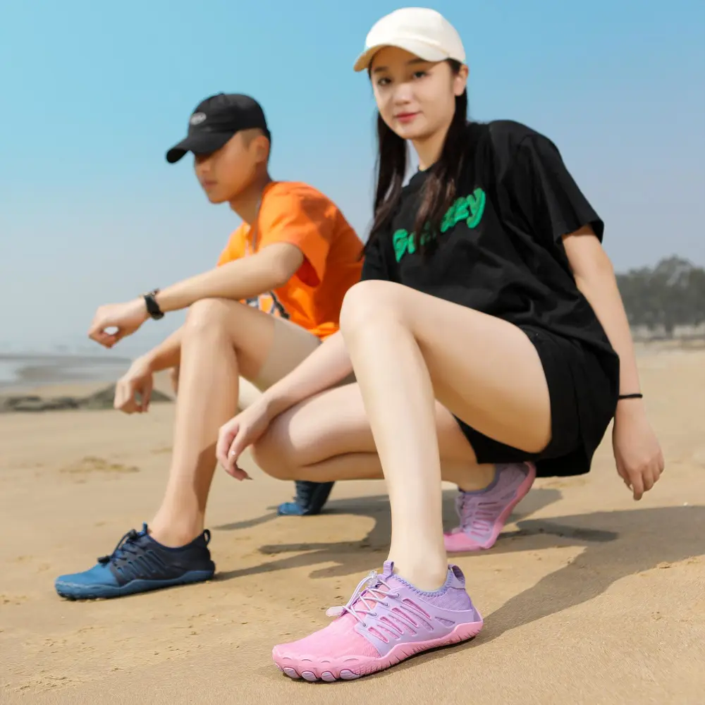 Water Shoes for Women, Hiking Shoes for Men, Swimming Shoes, Diving Shoes, Beach Shoes, Couple Non-slip Upstream Shoes, Quick-drying Snorkeling Shoes, Wading Shoes, Outdoor Fitness Cycling Shoes